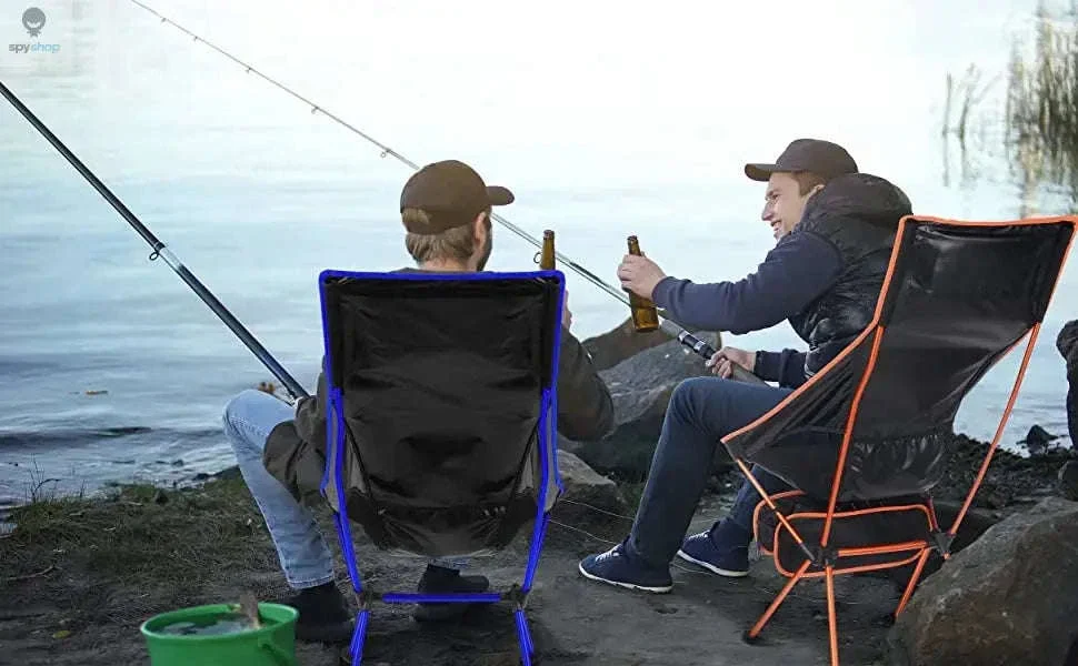 Ultralight Portable Camping Chair for Easy Outdoor Comfort - Image 12