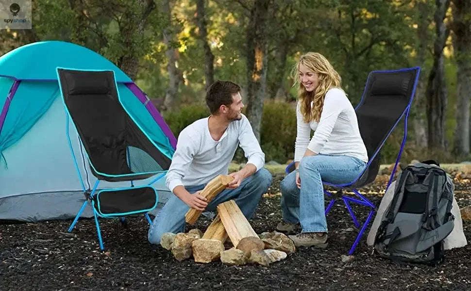Ultralight Portable Camping Chair for Easy Outdoor Comfort - Image 13