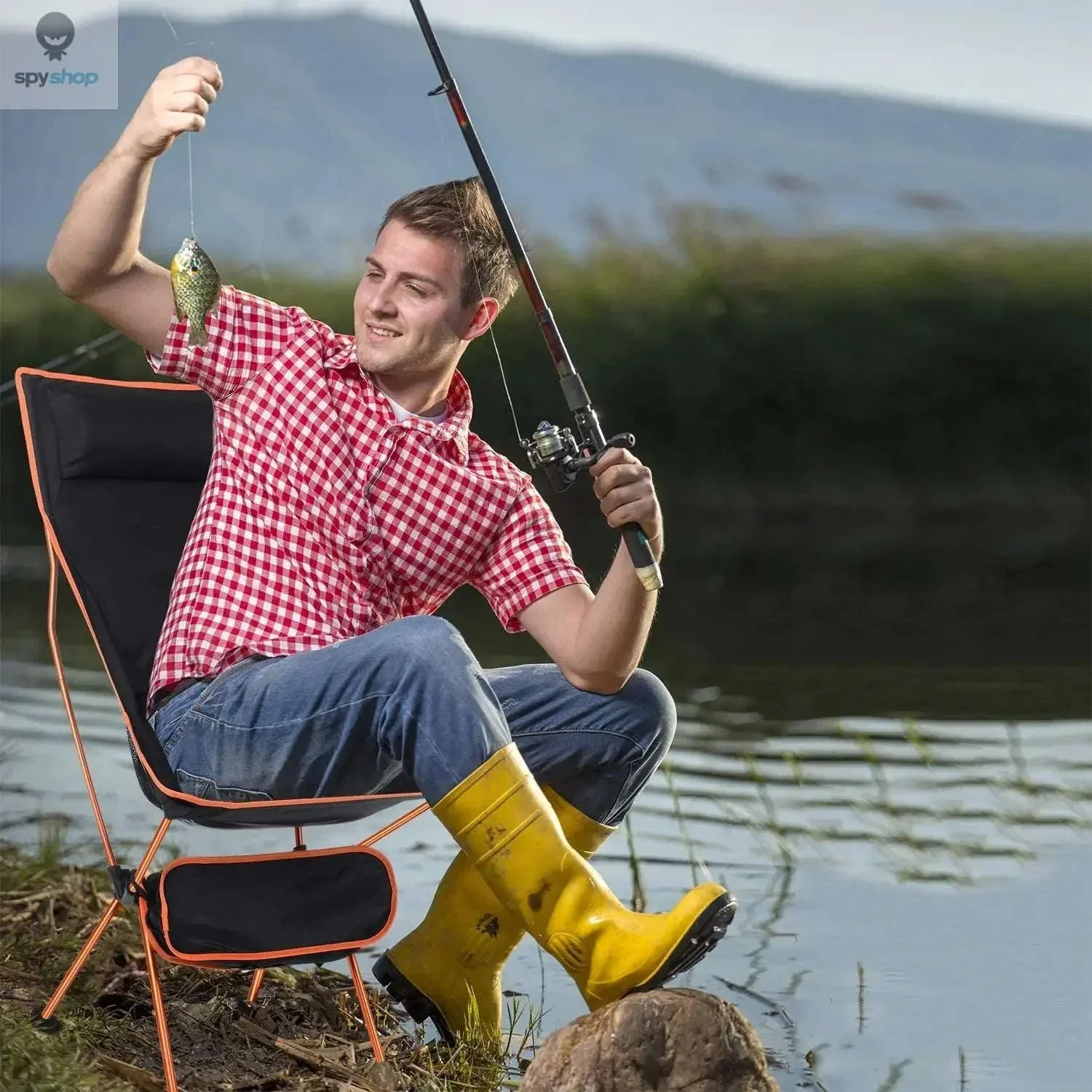 Ultralight Portable Camping Chair for Easy Outdoor Comfort - Image 15