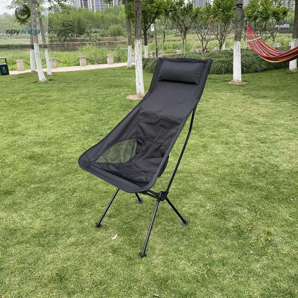 Ultralight Portable Camping Chair for Easy Outdoor Comfort - Image 18