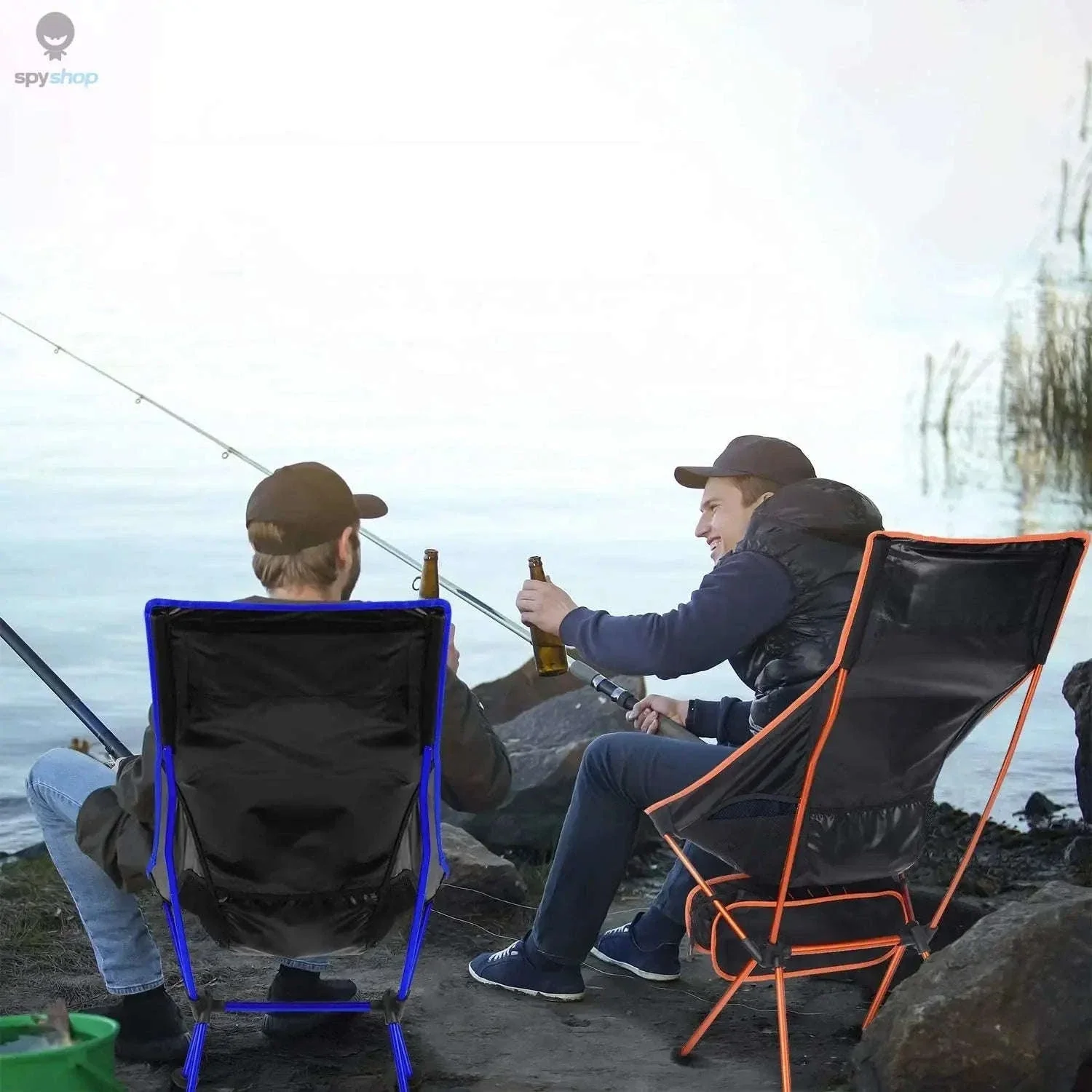 Ultralight Portable Camping Chair for Easy Outdoor Comfort - Image 5