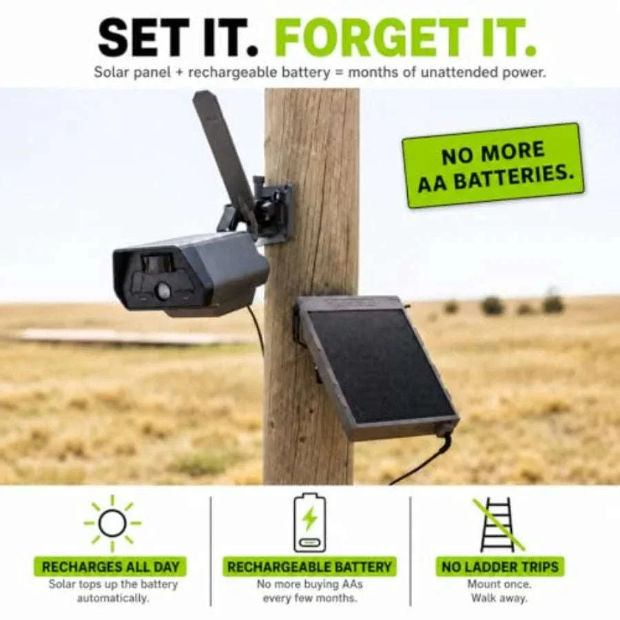 Solar-Powered 4G LTE Outdoor Security Camera Bundle - Image 12
