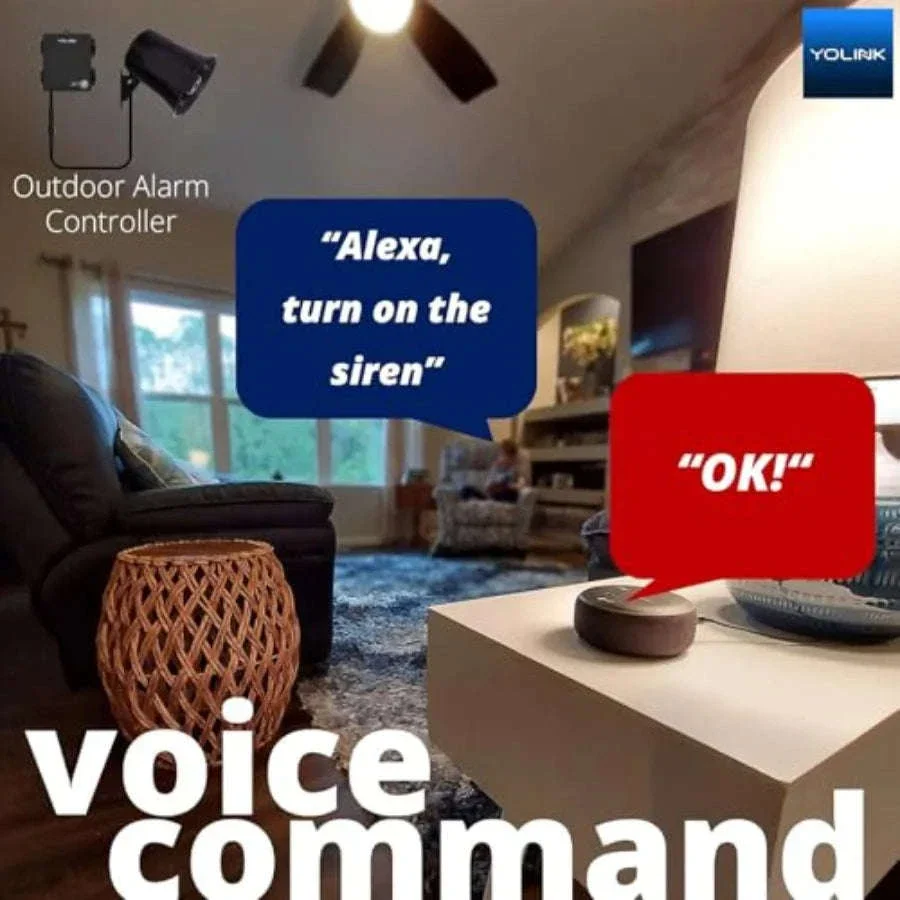 Outdoor Security Siren and Smart Alarm Controller Kit - Image 3