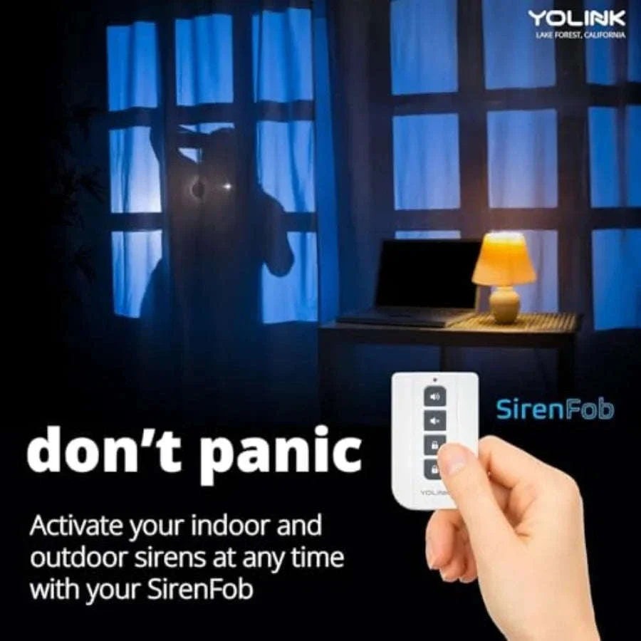 Outdoor Security Siren and Smart Alarm Controller Kit - Image 5