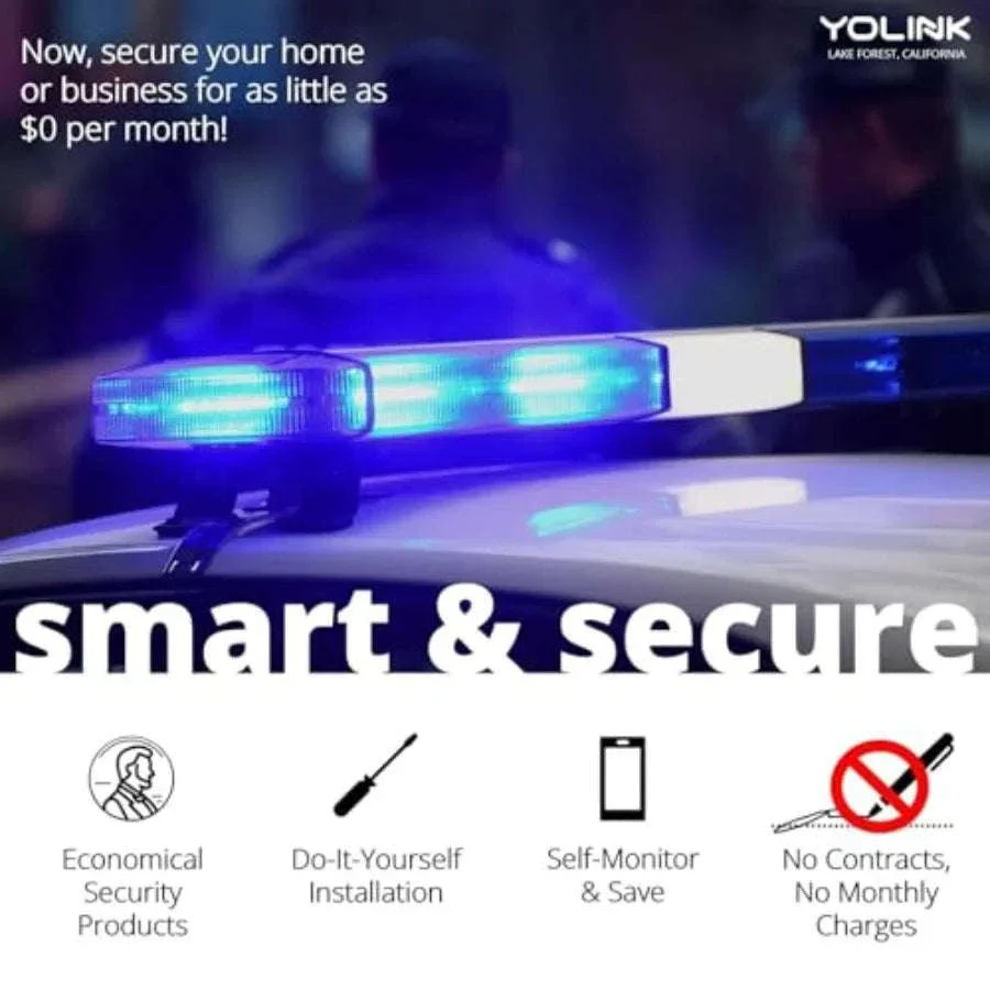 Outdoor Security Siren and Smart Alarm Controller Kit - Image 6