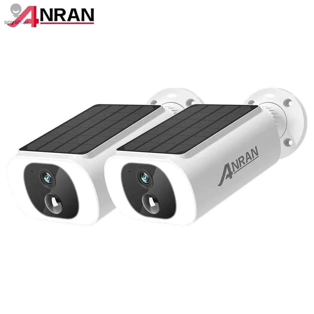 ANRAN Solar WiFi Security Camera with 3MP Outdoor Protection