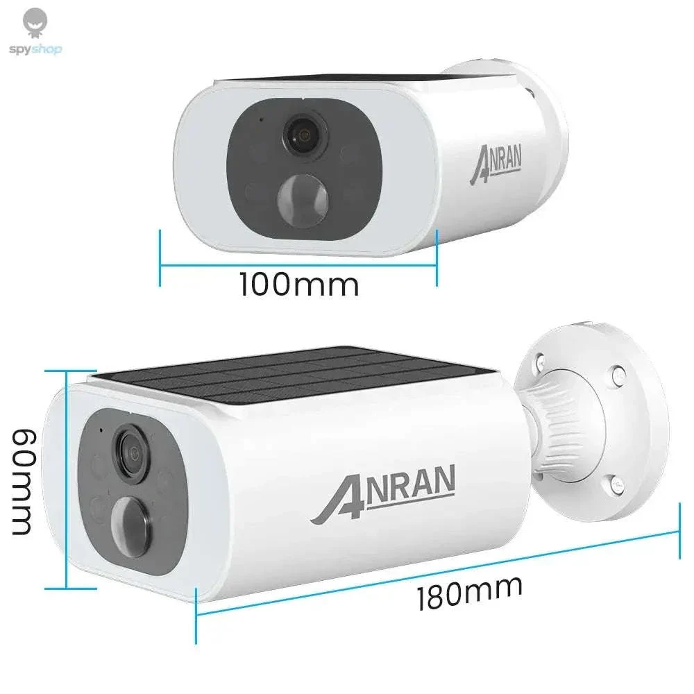 ANRAN Solar WiFi Security Camera with 3MP Outdoor Protection - Image 18