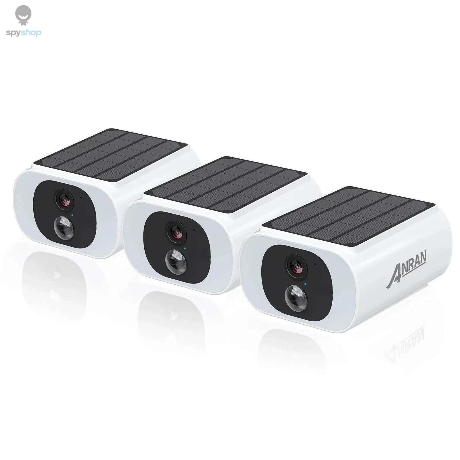 ANRAN Solar WiFi Security Camera with 3MP Outdoor Protection - Image 23