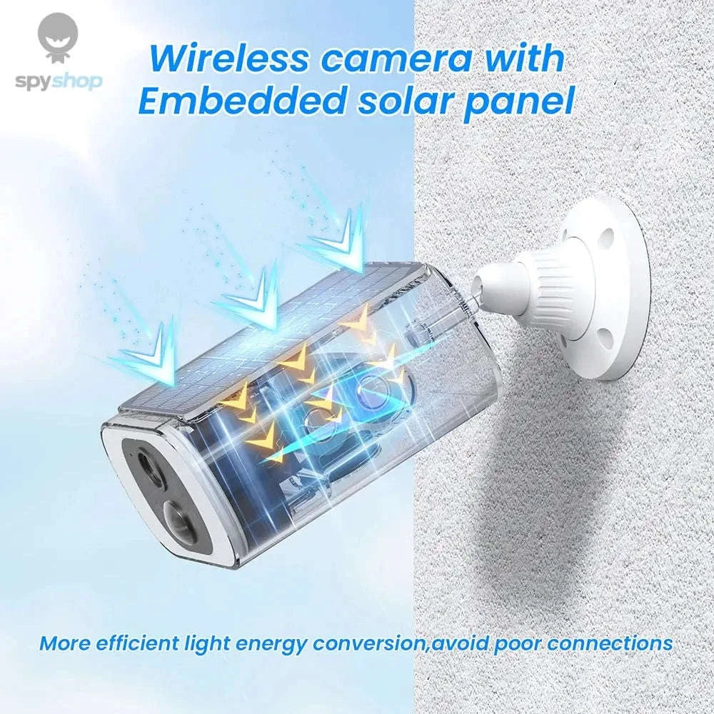 ANRAN Solar WiFi Security Camera with 3MP Outdoor Protection - Image 9