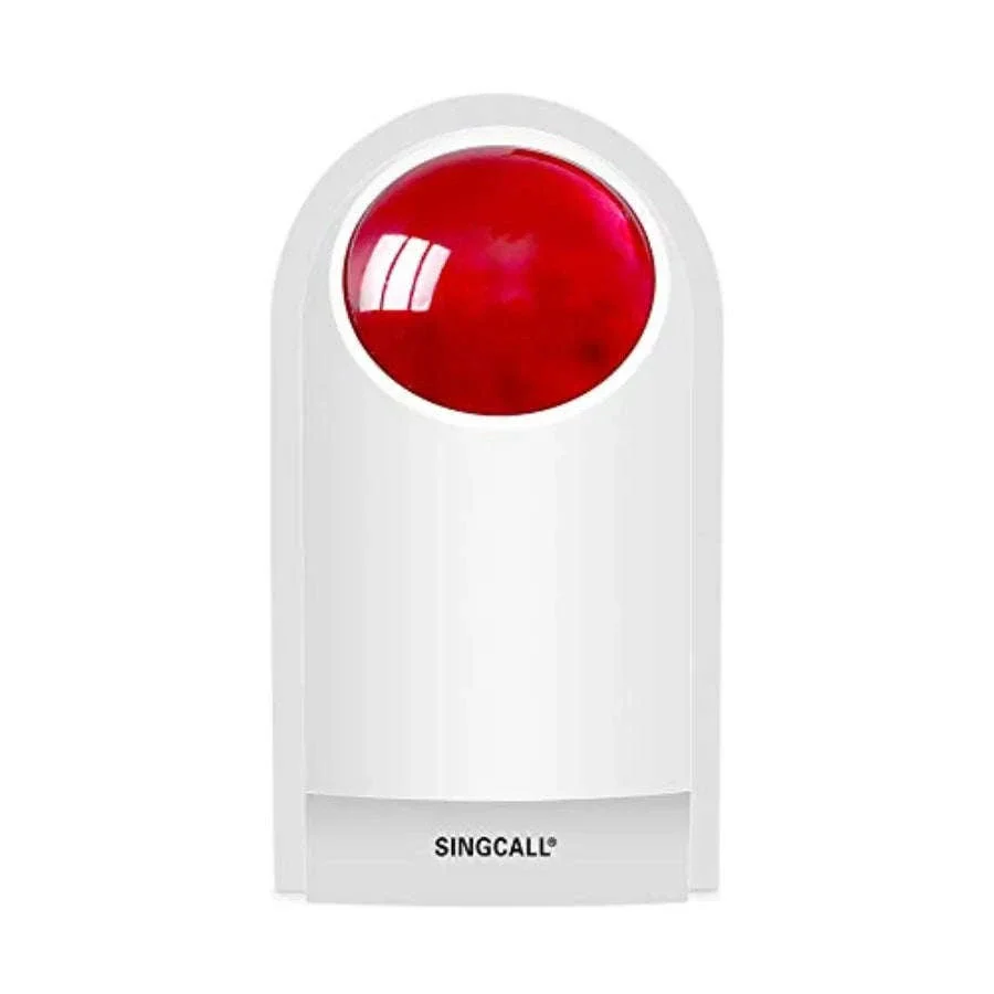 Outdoor SOS Alert System with Siren and 4 Panic Buttons - Image 10