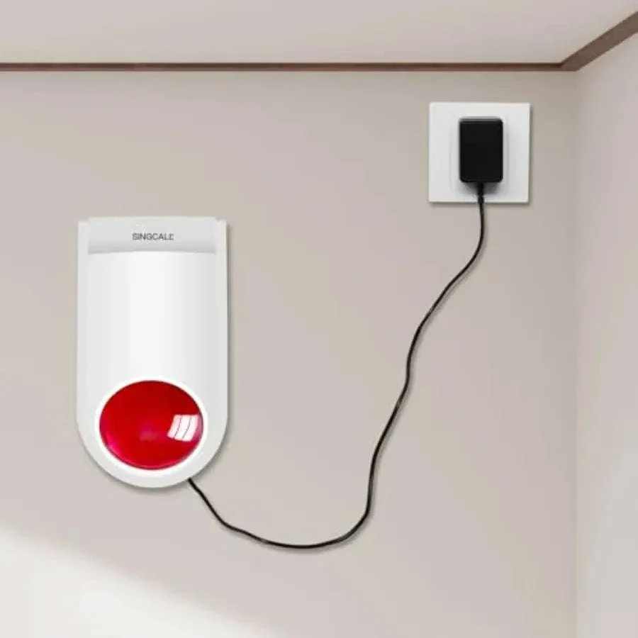 Outdoor SOS Alert System with Siren and 4 Panic Buttons - Image 2