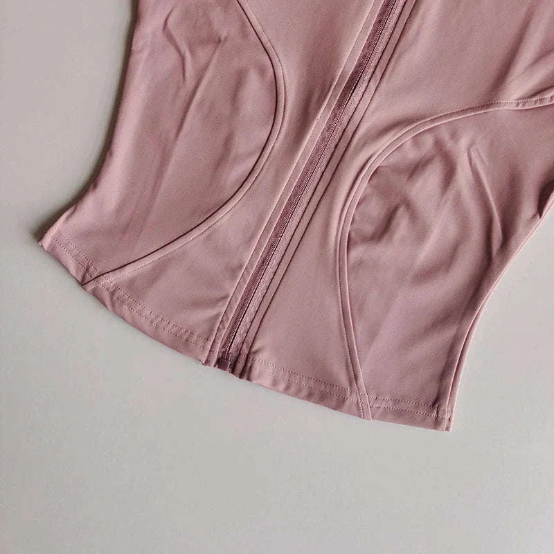 Women's Quick Dry Yoga Jacket with Seamless Comfort - Image 7