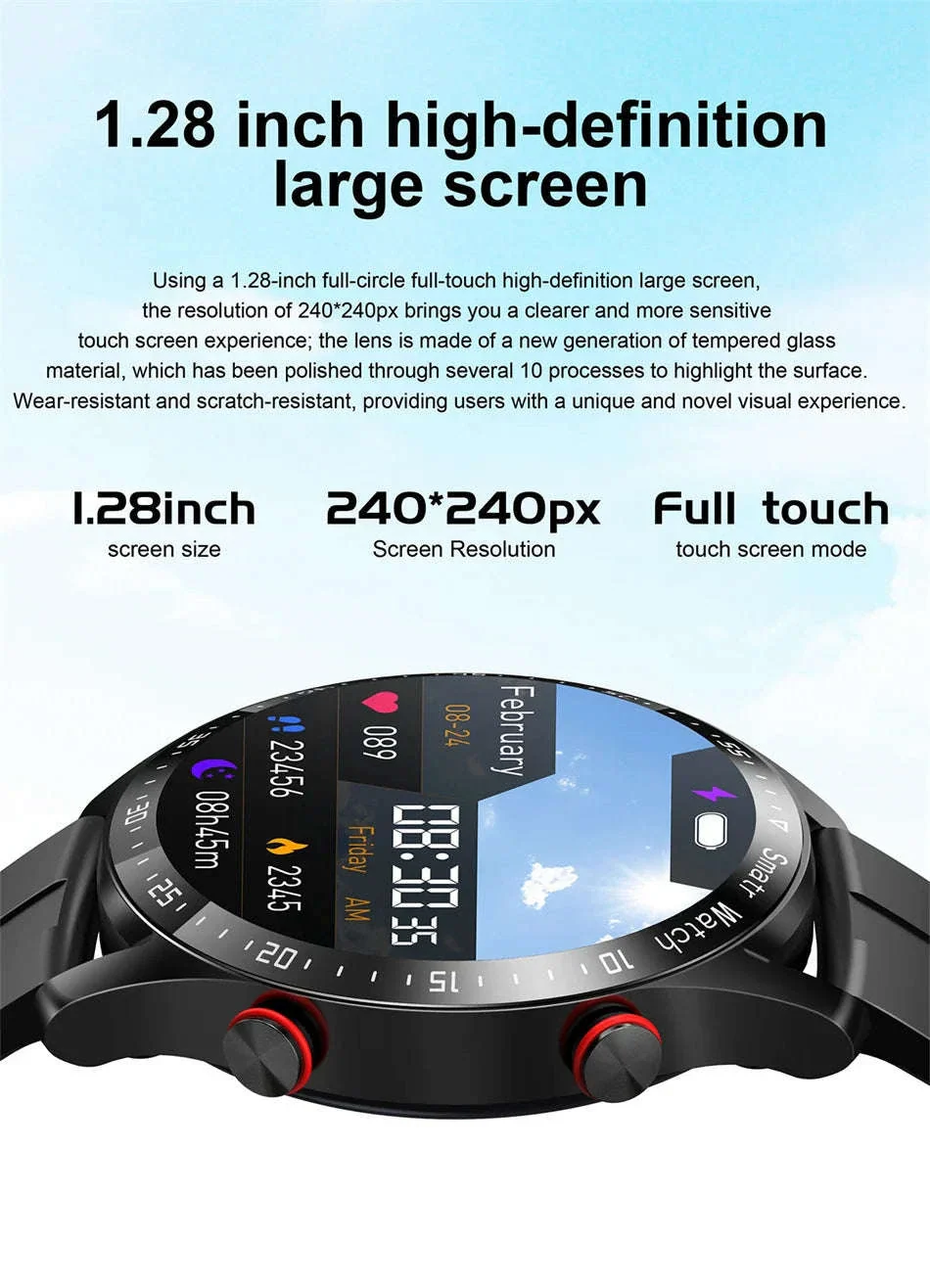 GT Series 1.53" IPS Fitness Tracker Smart Watch - Image 10