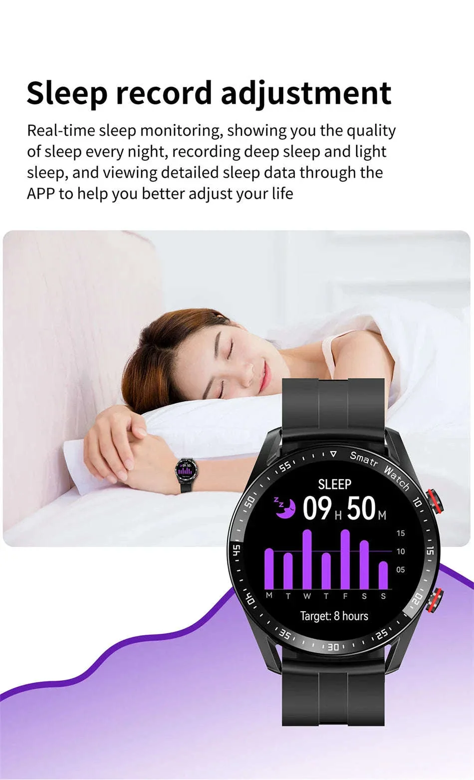 GT Series 1.53" IPS Fitness Tracker Smart Watch - Image 22