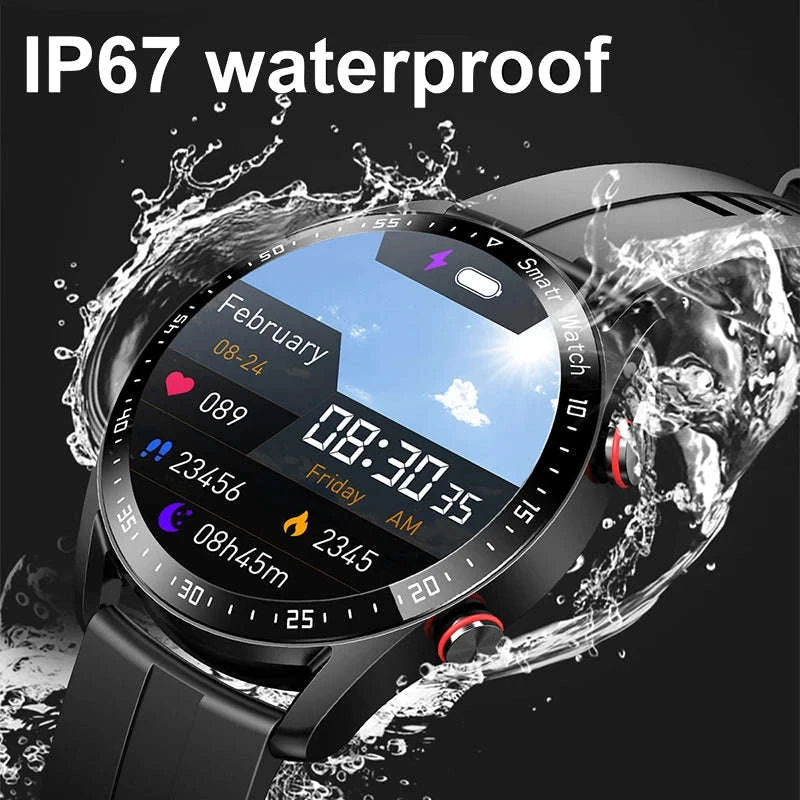 GT Series 1.53" IPS Fitness Tracker Smart Watch - Image 3