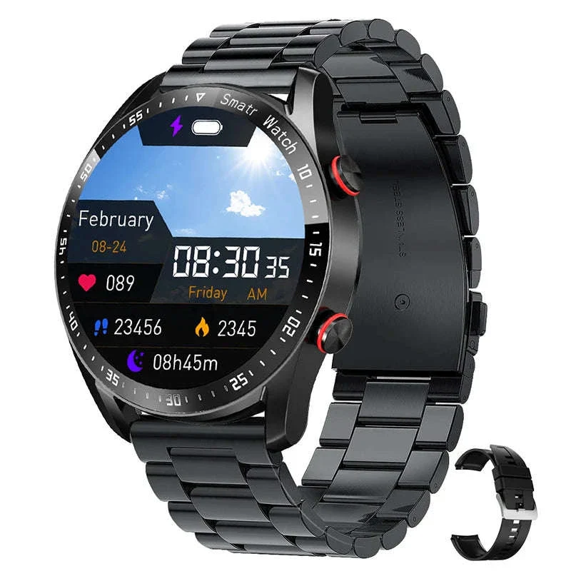 GT Series 1.53" IPS Fitness Tracker Smart Watch - Image 30
