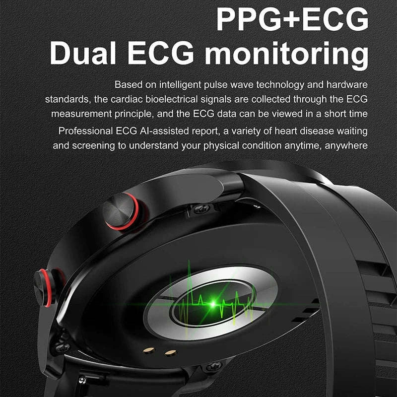 GT Series 1.53" IPS Fitness Tracker Smart Watch - Image 4