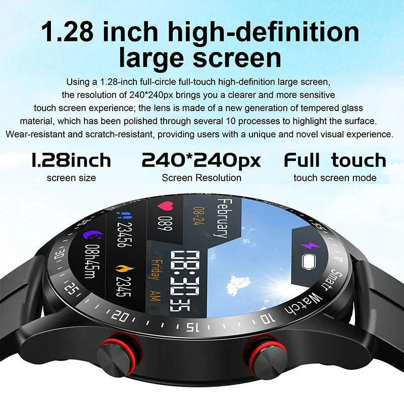 GT Series 1.53" IPS Fitness Tracker Smart Watch - Image 5