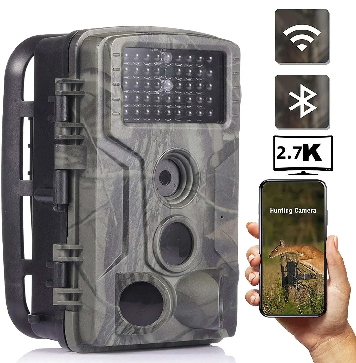 Outdoor WiFi Trail Camera 4K 36MP Night Vision - Image 11