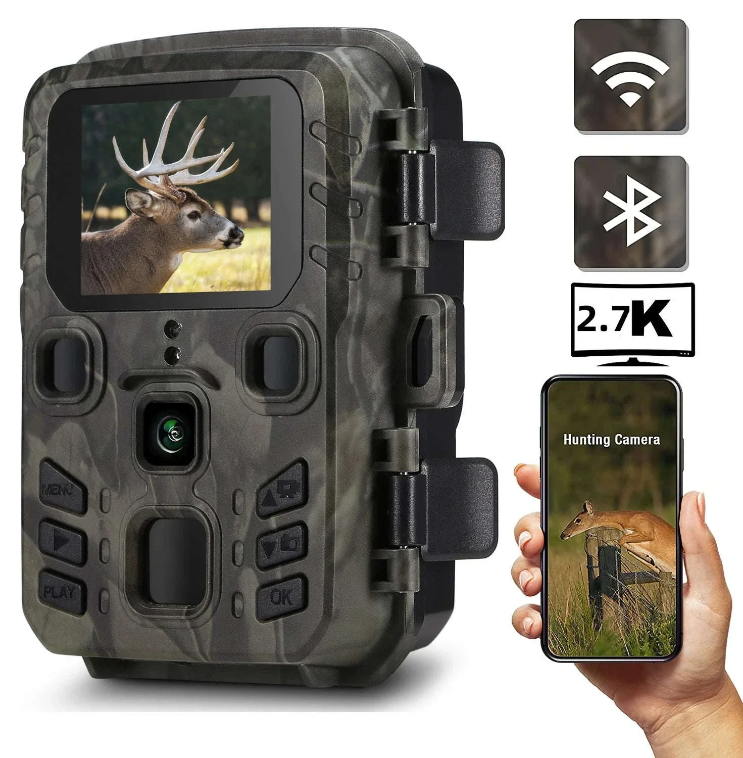 Outdoor WiFi Trail Camera 4K 36MP Night Vision - Image 7