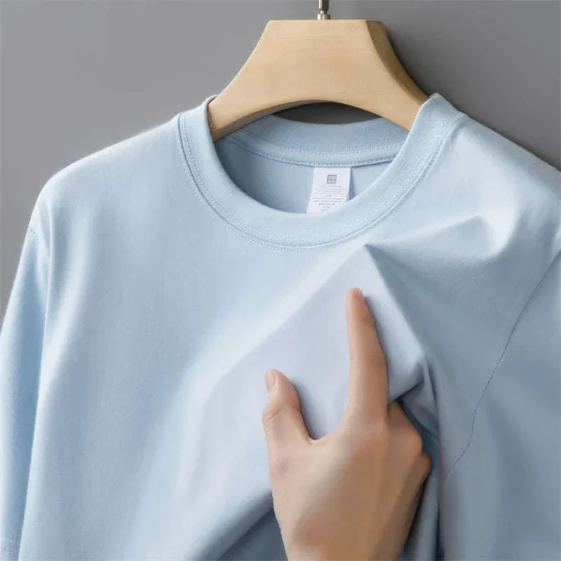 Men's Oversized Heavyweight T-Shirt for Daily Comfort - Image 9
