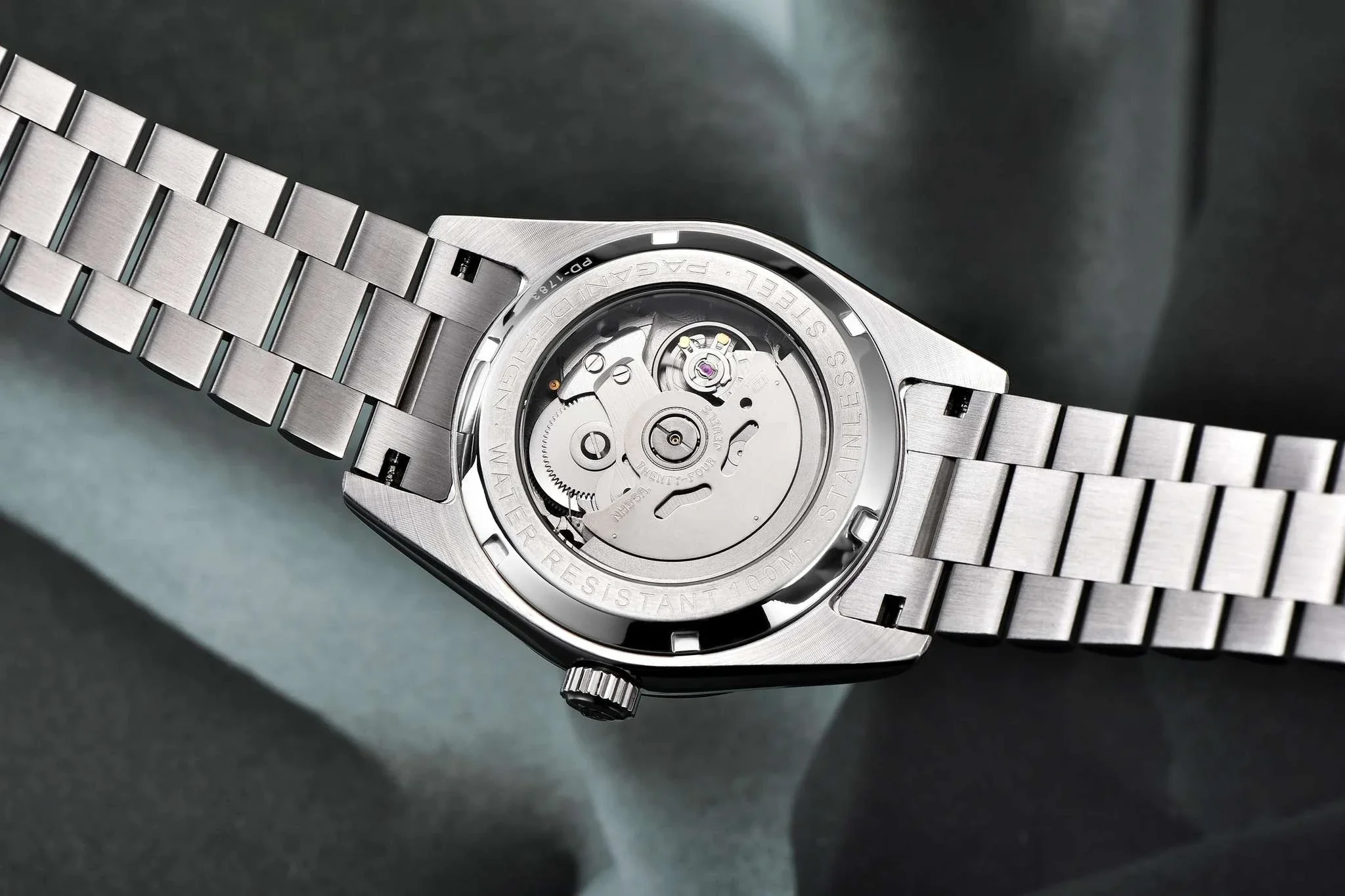 Pagani Design Automatic Gold Watch 40MM Sapphire Steel Waterproof - Image 46