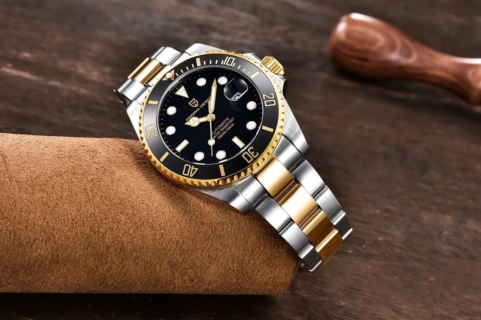 Men’s Automatic Mechanical Watch Stainless Steel 100M Waterproof - Image 12