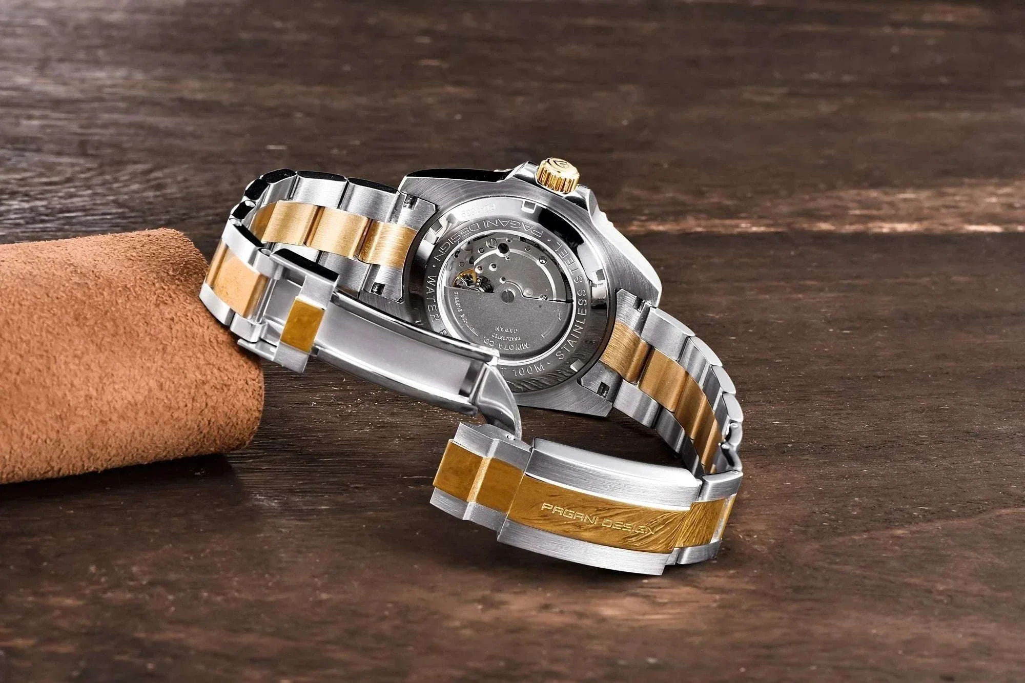 Men’s Automatic Mechanical Watch Stainless Steel 100M Waterproof - Image 14
