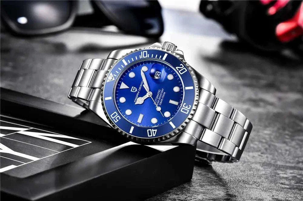 Men’s Automatic Mechanical Watch Stainless Steel 100M Waterproof - Image 15