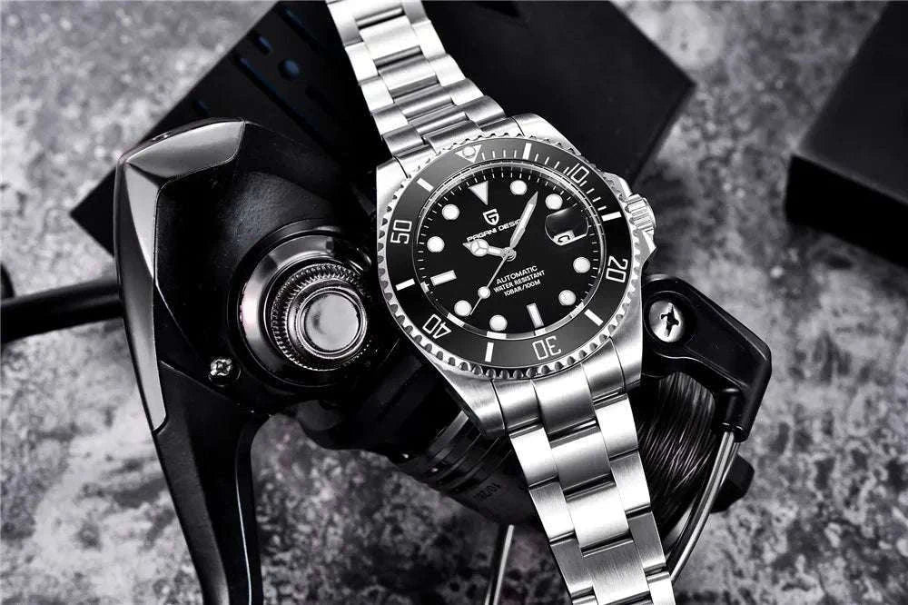 Men’s Automatic Mechanical Watch Stainless Steel 100M Waterproof - Image 16