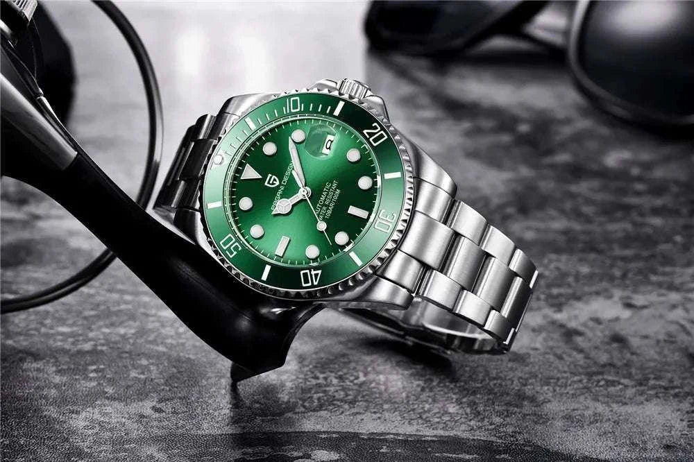 Men’s Automatic Mechanical Watch Stainless Steel 100M Waterproof - Image 17