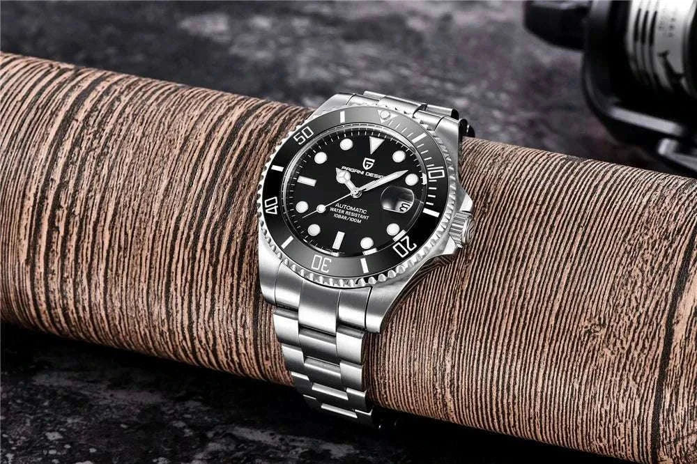 Men’s Automatic Mechanical Watch Stainless Steel 100M Waterproof - Image 18