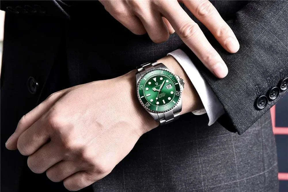 Men’s Automatic Mechanical Watch Stainless Steel 100M Waterproof - Image 19