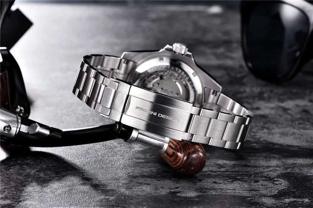 Men’s Automatic Mechanical Watch Stainless Steel 100M Waterproof - Image 20