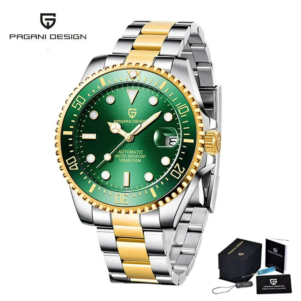 Men’s Automatic Mechanical Watch Stainless Steel 100M Waterproof - Image 24