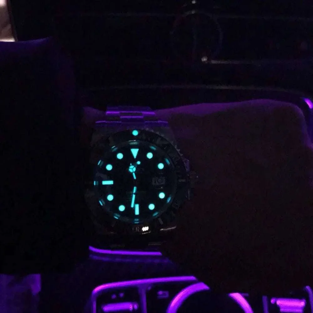 Men’s Automatic Mechanical Watch Stainless Steel 100M Waterproof - Image 4