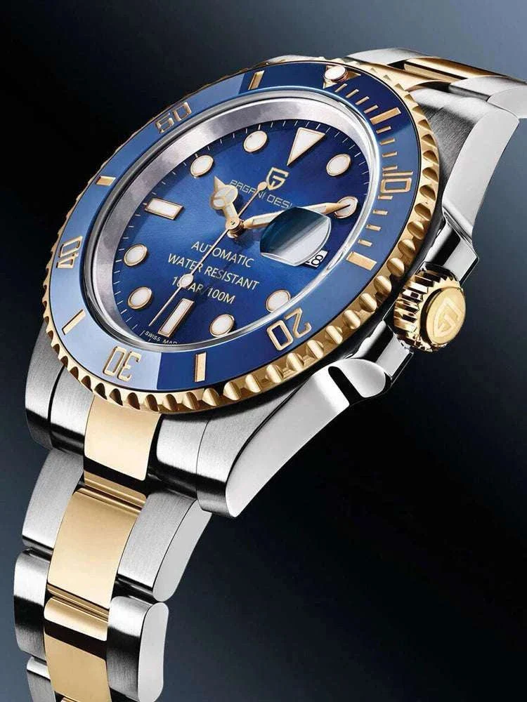 Men’s Automatic Mechanical Watch Stainless Steel 100M Waterproof - Image 7