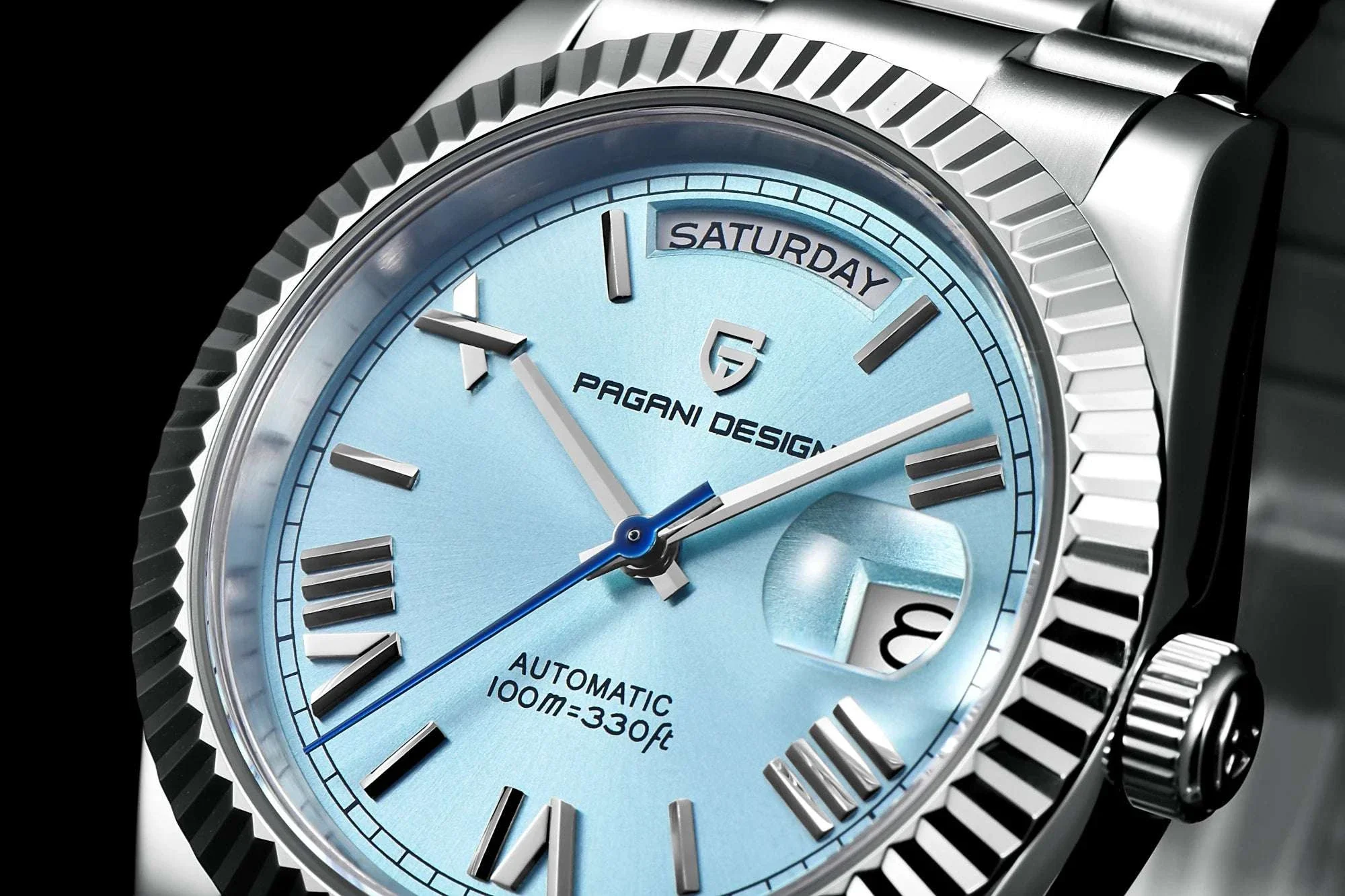 Pagani Design 36mm Automatic Watch Sapphire Steel 10Bar - Image 24