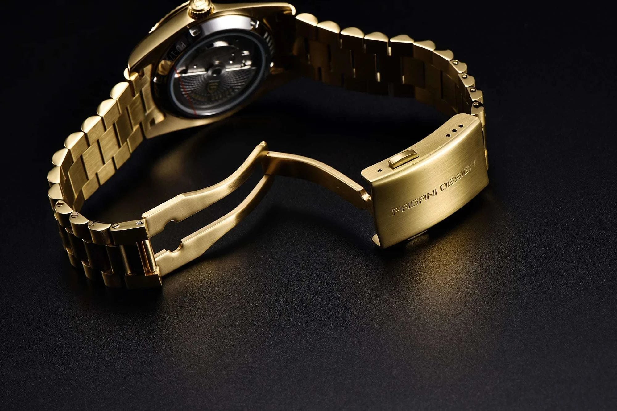 Pagani Design 36mm Automatic Watch Sapphire Steel 10Bar - Image 34
