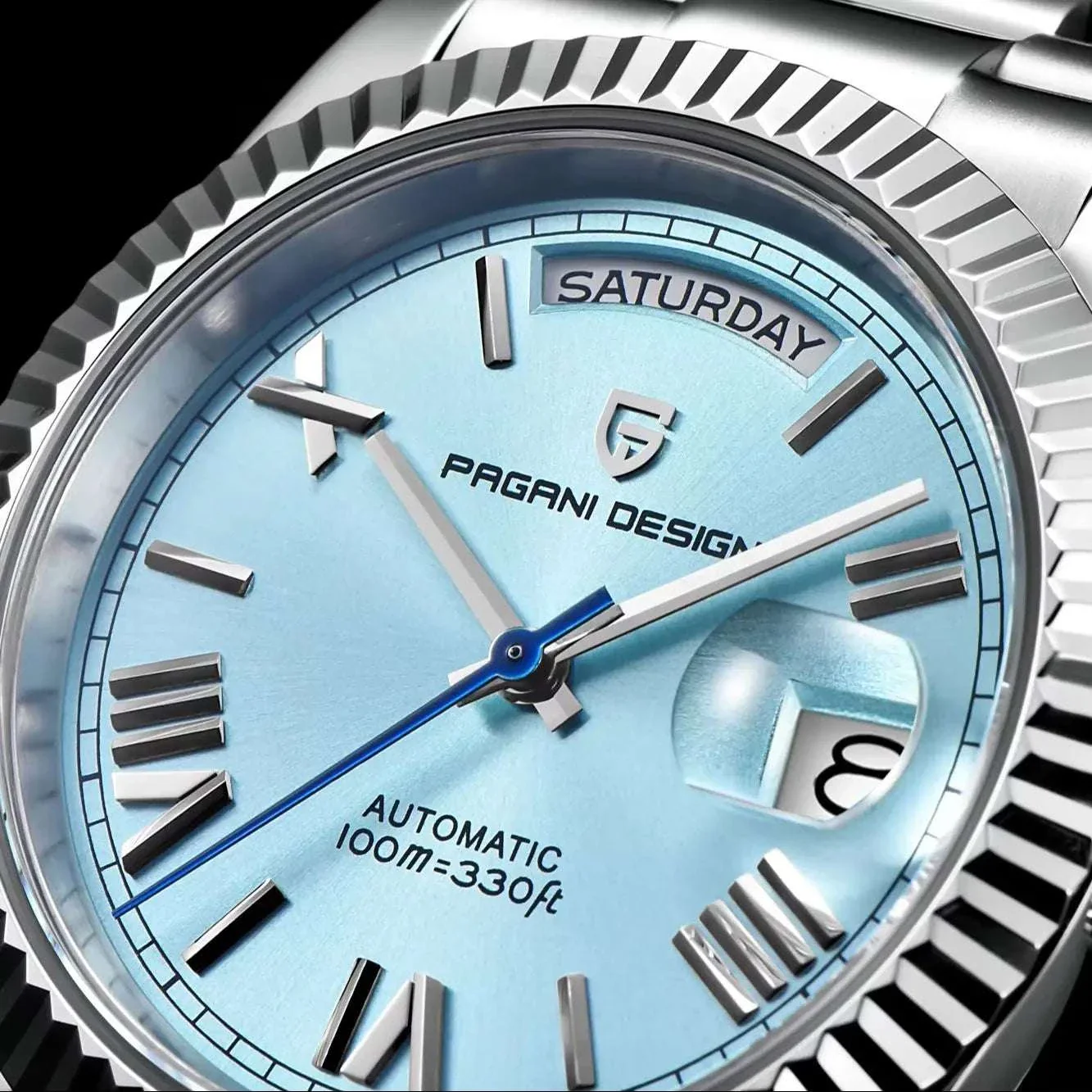 Pagani Design 36mm Automatic Watch Sapphire Steel 10Bar - Image 7