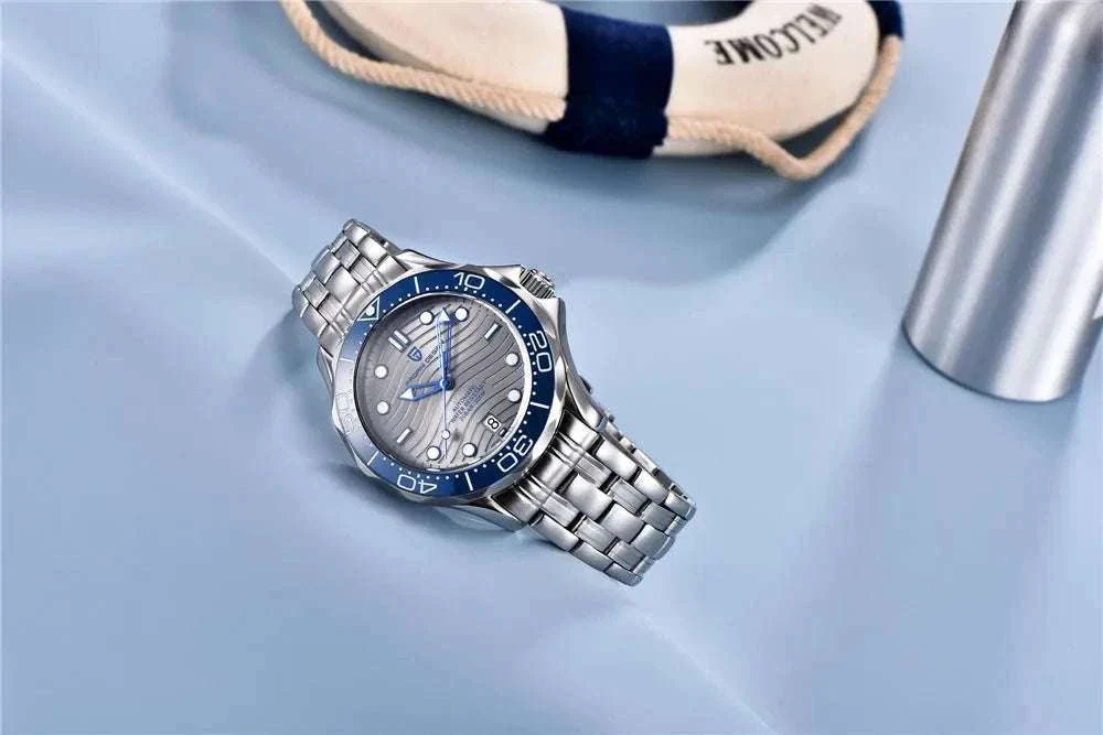 Pagani Design PD-1685 Automatic Dive Watch Sapphire 200M - Image 18