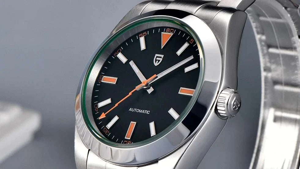 Pagani Design Z-Blue Automatic Watch with Sapphire Glass - Image 13