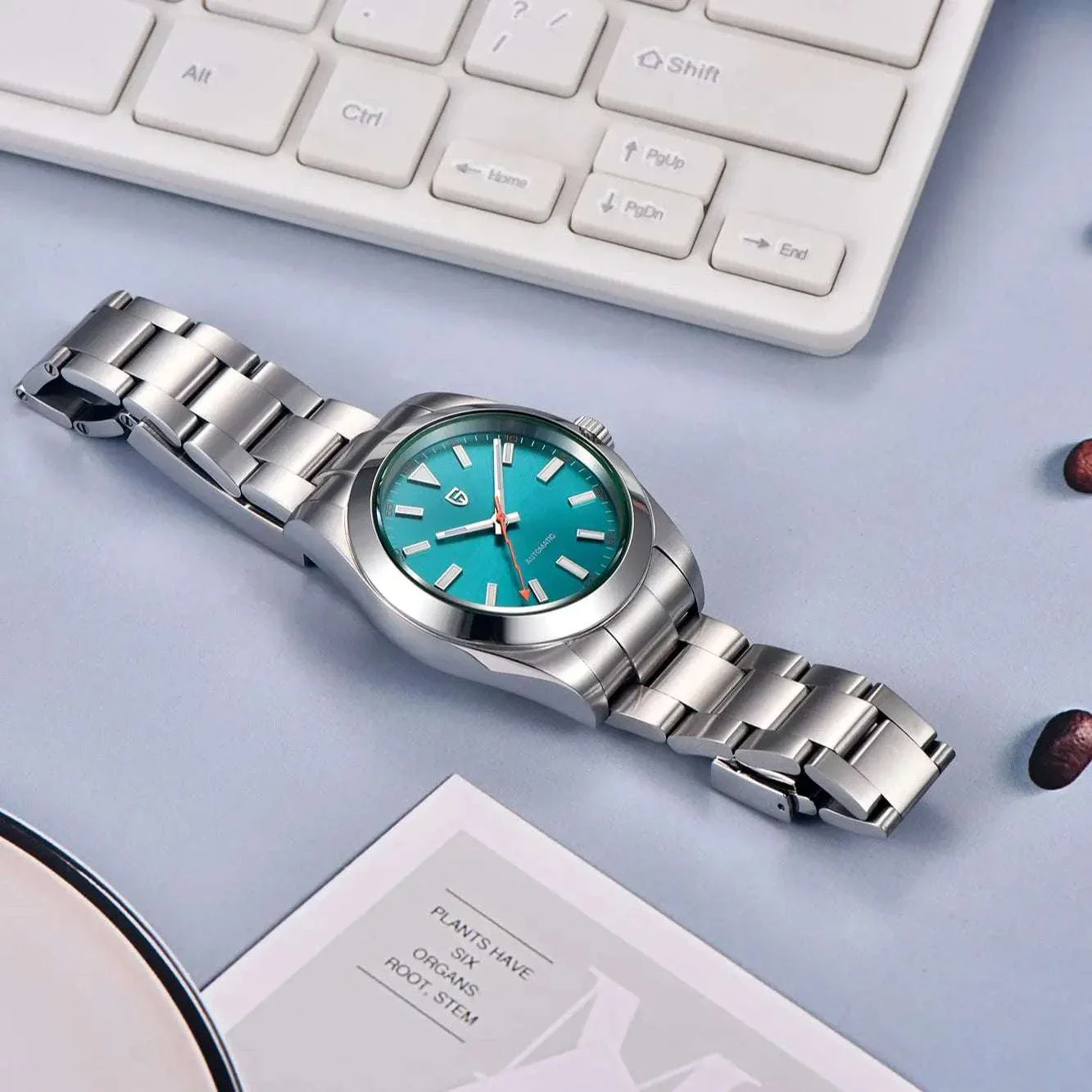 Pagani Design Z-Blue Automatic Watch with Sapphire Glass - Image 3