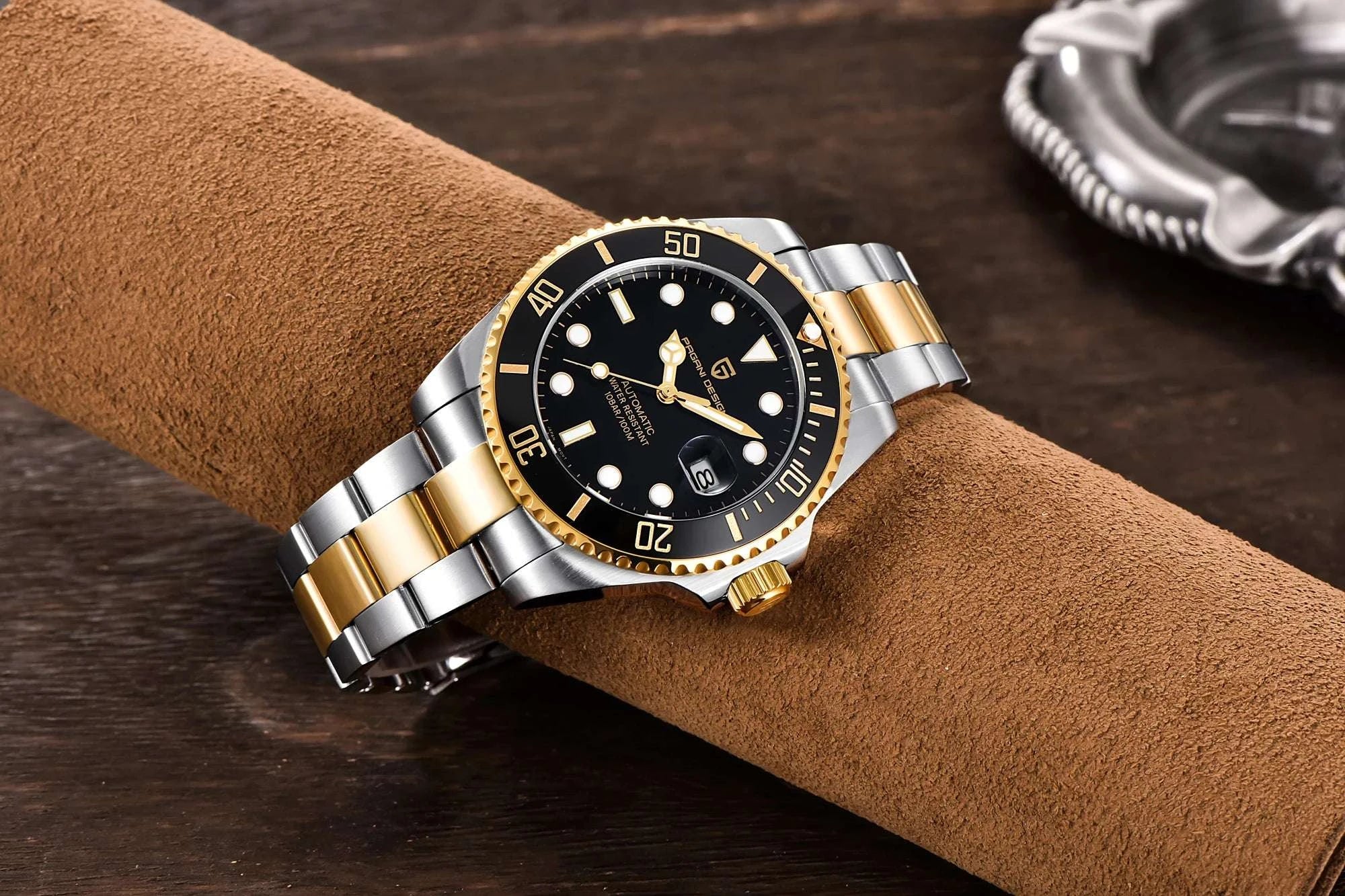 Men’s Automatic Mechanical Watch Sapphire Steel 10Bar Waterproof - Image 21