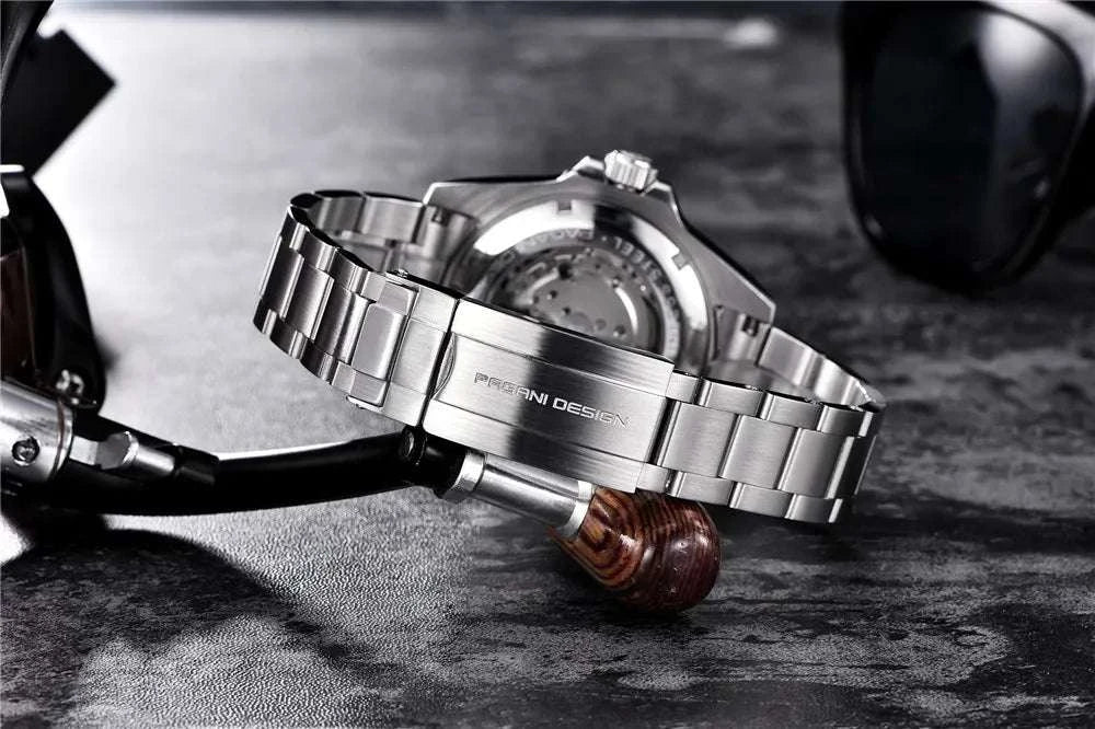 Men’s Automatic Mechanical Watch Sapphire Steel 10Bar Waterproof - Image 23
