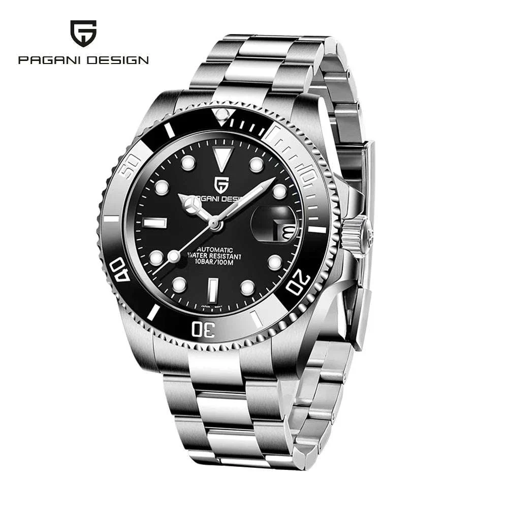 Men’s Automatic Mechanical Watch Sapphire Steel 10Bar Waterproof - Image 33