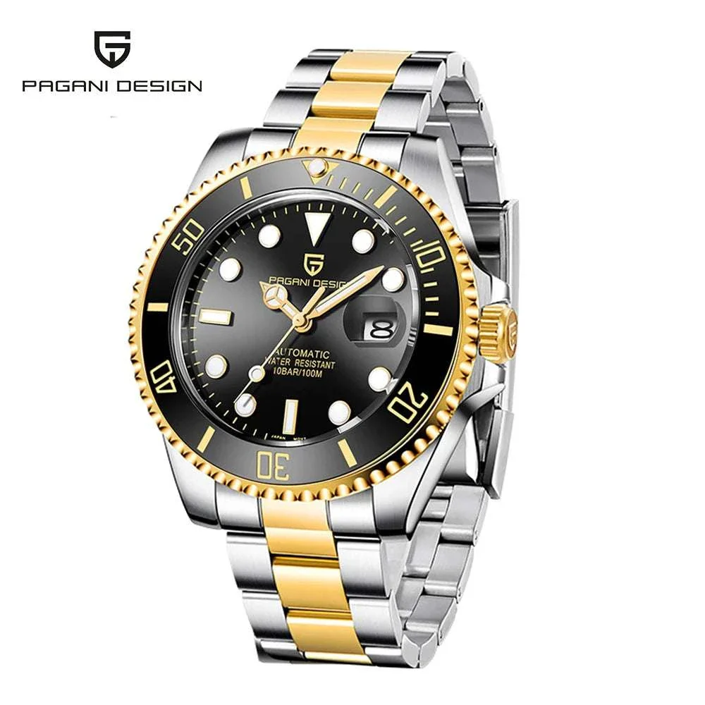 Men’s Automatic Mechanical Watch Sapphire Steel 10Bar Waterproof - Image 34