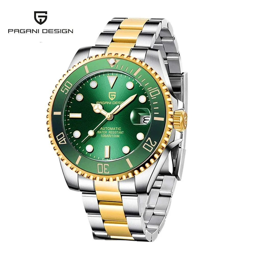 Men’s Automatic Mechanical Watch Sapphire Steel 10Bar Waterproof - Image 35