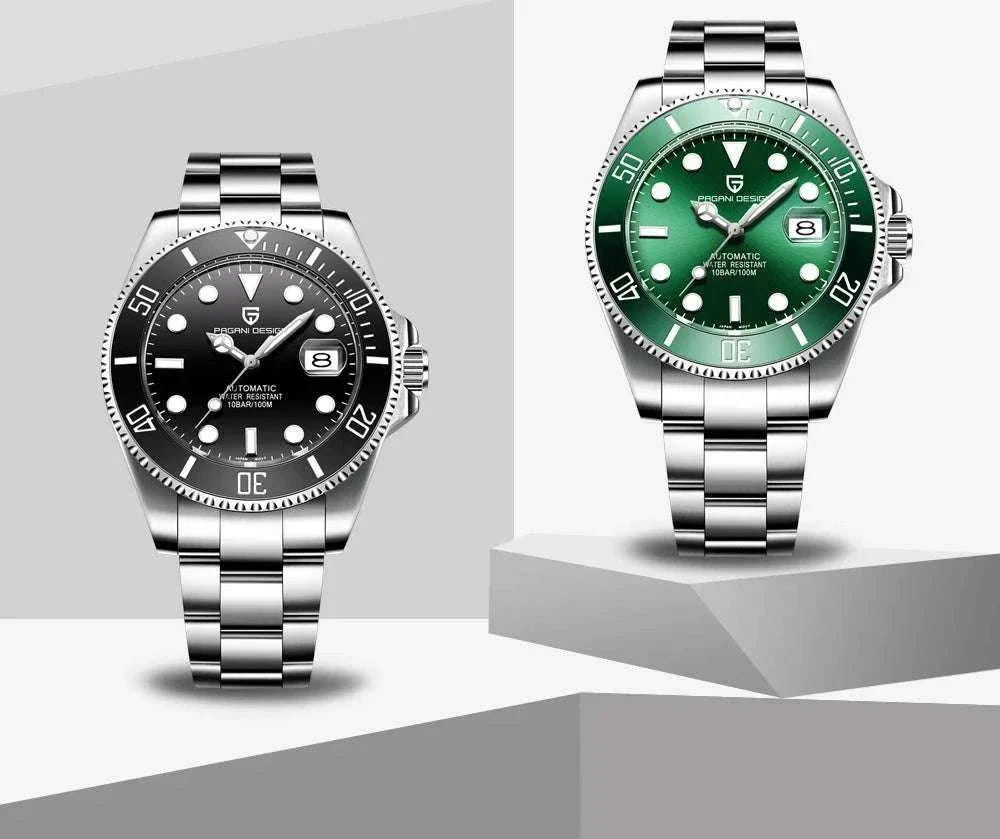Men’s Automatic Mechanical Watch Sapphire Steel 10Bar Waterproof - Image 7