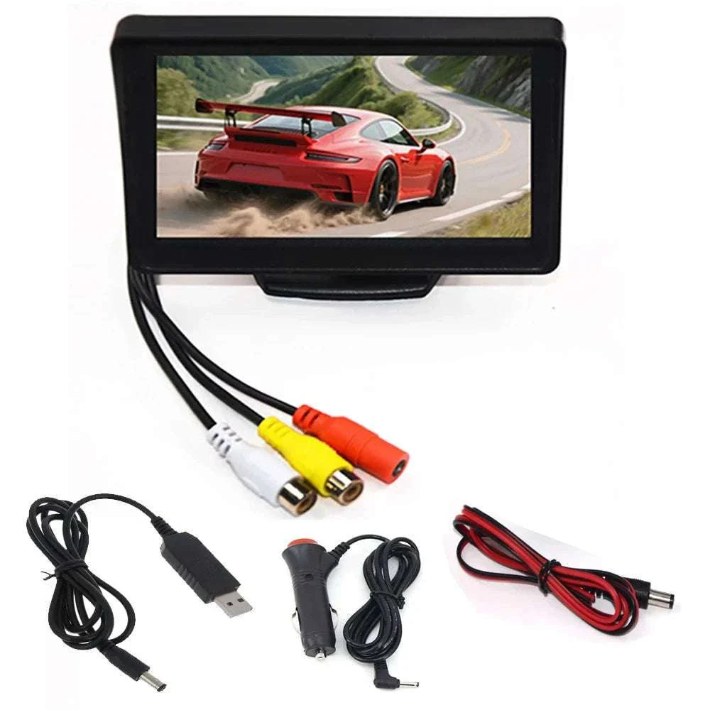 4.3" HD Backup Camera System with Monitor for Car & Truck - Image 21